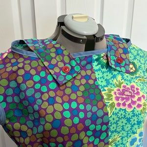 Retro original design dress